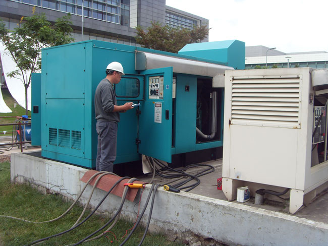 循化发电机出租