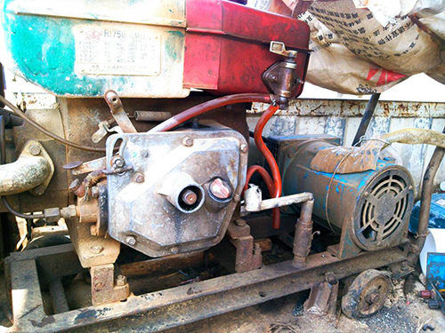 循化单杠柴油机发电机出租